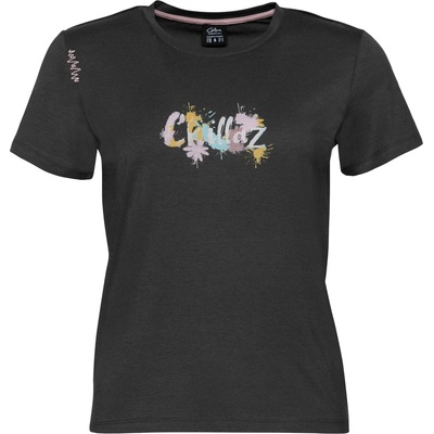 Chillaz Дамска тениска Chillaz Women's Iseo Floral Vibes T-shirt - Titan - размер 44 (EU) (916-6247-0217)