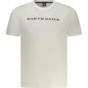 North sails Тениска с къс ръкав за мъже north sails, Размер 2xl, Цвят Бял (996026000_bi0101)