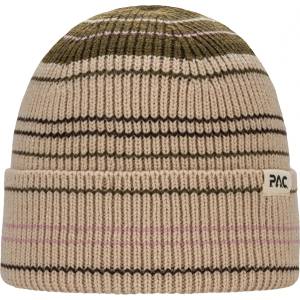 P. A. C P. A. C. Зимна шапка (beanie) P. A. C. Estred Recycled Beanie - Green - размер One Size (904-7019-0211)