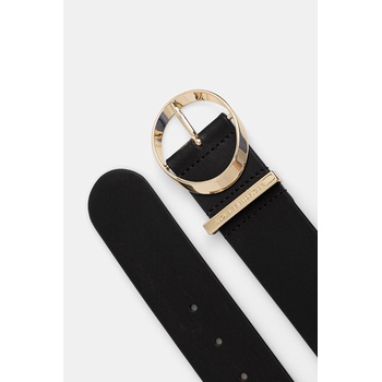 Tommy Hilfiger широк колан дамски от кожа (AW0AW18563)