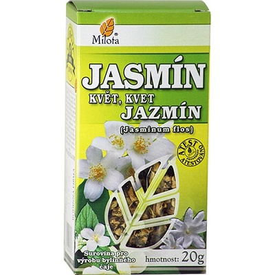 MILOTA Jazmín krovitý kvet 20 g