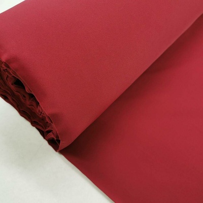 Úplet elastický matný (190g/m2), pompei (bordo)
