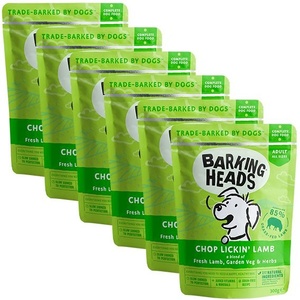 Barking Heads & Meowing Heads Chop Lickin’ Lamb GRAIN FREE 6 x 300 г