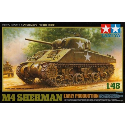 Tamiya M4 Sherman Early Production 1:48