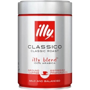  Кафе Illy classico мляно мет. кутия 250гр