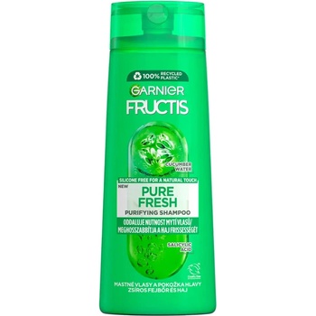 Garnier Fructis Pure Fresh posilující šampon 400 ml