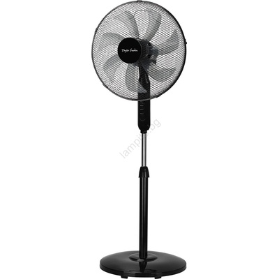 Taylor Swoden - Черен вентилатор на стойка 50W/230V (AI2634)