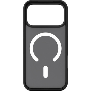 NOA Black Mist Shield Case for iPhone 17 Pro Max | MagSafe Compatible (K-IPH-17PROMAX-MAGSF-MISTCASE-BLK)