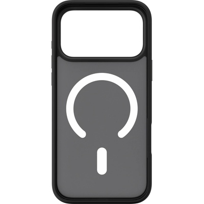 Next NOA Black Mist Shield Case for iPhone 17 Pro Max | MagSafe Compatible (K-IPH-17PROMAX-MAGSF-MISTCASE-BLK)