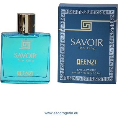 JFenzi Savoir The King parfumovaná voda pánska 100 ml