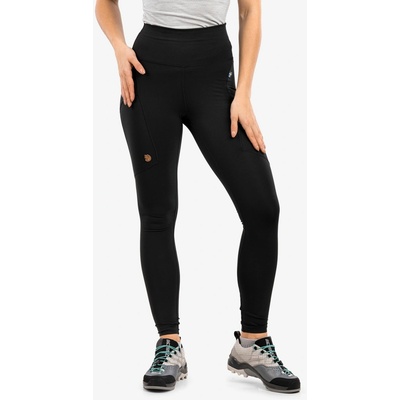 FJÄLLRÄVEN Abisko Tights W Black