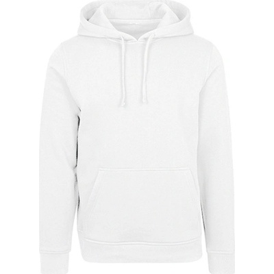 Build Your Brand pánska mikina BY084 White