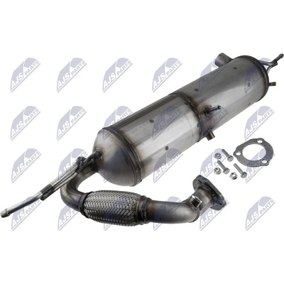 NTY Filter Pevných Častíc DPF Smart FORTWO(451) 0.8CDI 2007-/materiál:kordierit, EUR:5 (A4514901081)