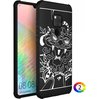 Huawei Mate 20 Удароустойчив DP Калъф и Протектор