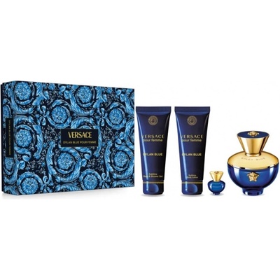 Versace Pour Femme Dylan Blue Комплект с Парфюм EDP за жени 100ml