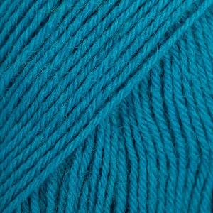 DROPS Design Fabel Uni Colour 105 Turquoise Плетива прежда (1070105)