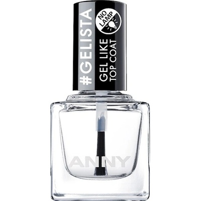 ANNY Nehty Lak-na-nehty#Gelista Gel Like Top Coat No. 956 15 ml (15 800,00 Kč / 1 l)