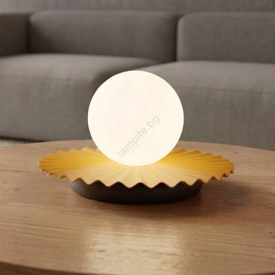 Emibig Настолна лампа UMBRA 1xG9/8W/230V оранжева (EB0393)
