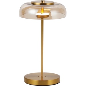 ELMARK Silvio led НАСТОЛНА ЛАМПА 3w 3000К, МЕД (955silvio330tco)