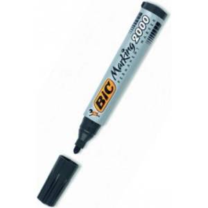 BIC Маркер BIC 2000, черен, 1.7 mm, за надписване на DVD (OK273)