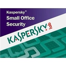 Kaspersky Small Office Security - 5 lic. 12 mes