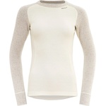 Devold Дамско мериносово термобельо Devold Duo Active Woman Shirt Merino base layer - Raw White - размер XS (115-0366-2211)
