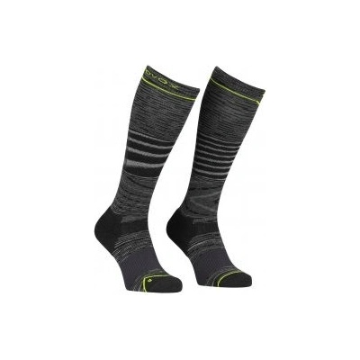 Ortovox Ski Tour Light Compression podkolienky black steel blend