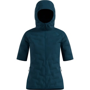 Odlo Яке за ски бягане Odlo Women's Zeroweight Insulator Short Sleeve Vest Cross-country ski jacket - Reflecting Pond (103-3001-0114)