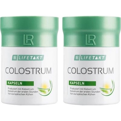 LR Colostrum 2 x 60 kapslí