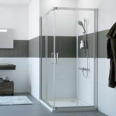 Sprchový kout čtverec 90x90 cm Hüppe Classics 2 C20103.069.322