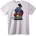 NOONEBRAND Тениска Супер Дино Т-Рекс - 3XL, White