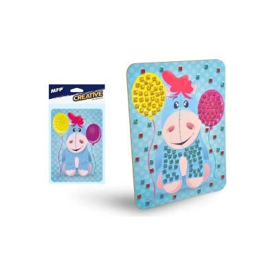 Mozaikový set 14,8x21cm holographic Donkey – Hledejceny.cz