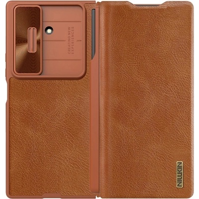 Nillkin Samsung Z Fold7 NILLKIN QIN PRO калъф, стоящ, кожен ефект FLIP, сензорен молив, BARNA GP-174940 (GP-174940)
