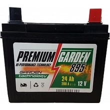 Premium Garden AGM 12V 24Ah 200A