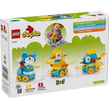 Image 1 of LEGO® DUPLO® - 3in1 Animals on Wheels (10448)