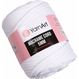 YARNART Macrame Cord 5 mm 85 m 751 юта (Macrame Cord 5 mm 751)