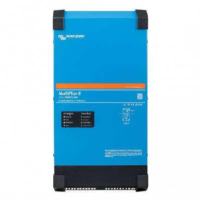 Инвертор Victron MultiPlus-II 12/5000/220-50 със зарядно и трансферен ключ (MultiPlus-II 12/5000/220-50)