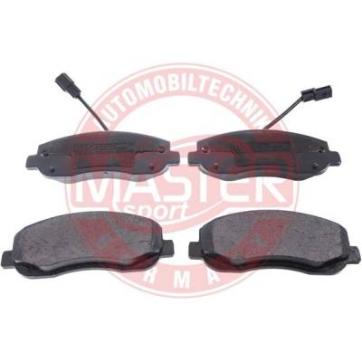 MASTER-SPORT GERMANY Brzdové platničky-sada PREMIUM 13046048562N-SET-MS