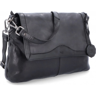 Noelia Bolger kabelka crossbody NB 2024 C černá