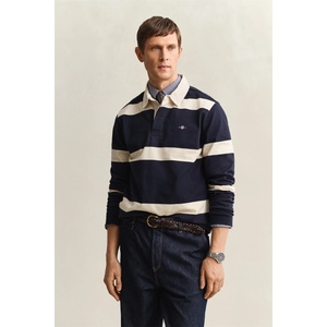 Gant Блуза с яка Gant Men's Rugby Polo Shirt - Evenng Blue 433