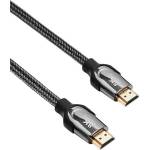 Akyga AK-HD-15S HDMI 2.1 кабел 1, 5 м черен (AK-HD-15S)