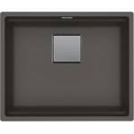 Franke Kubus 2 - Мивка от фрагранит KNG 110-52, 56x46 см, сив шисти 125.0713. 983 (125.0713.983) Мивка за вграждане