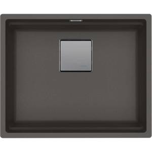Franke Kubus 2 - Мивка от фрагранит KNG 110-52, 56x46 см, сив шисти 125.0713. 983 (125.0713.983) Мивка за вграждане