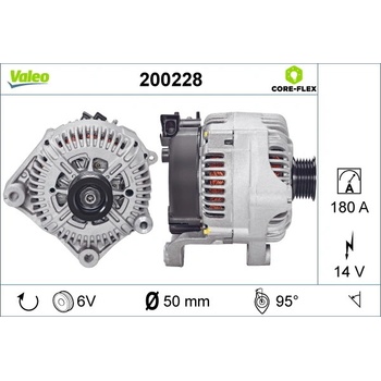 generátor VALEO 200228
