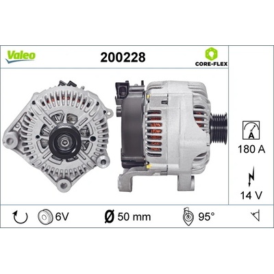 generátor VALEO 200228