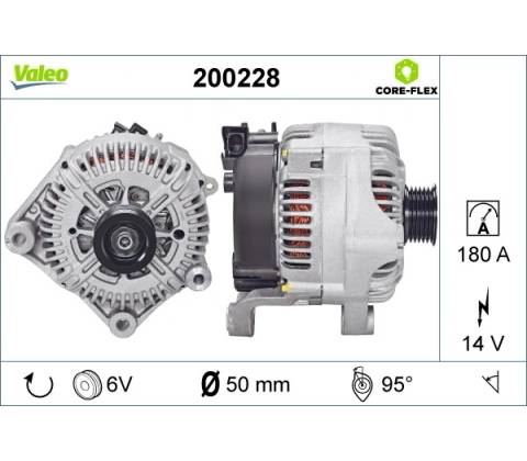generátor VALEO 200228