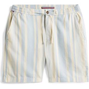 Tommy Hilfiger Анцуг Tommy Hilfiger Mens Stripe Woven Tracksuit Shorts - Breezy Blue 0A4