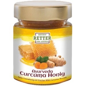Obsthof Retter Curcuma Ayurveda натурален мед - 250 г