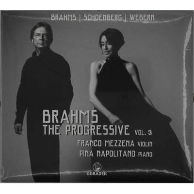 Napolitano Pina Brahms The Progressive Vol.3 1 CD