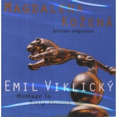 Viklický Emil - Pocta J.Plečnikovi Magdalena Kožená CD